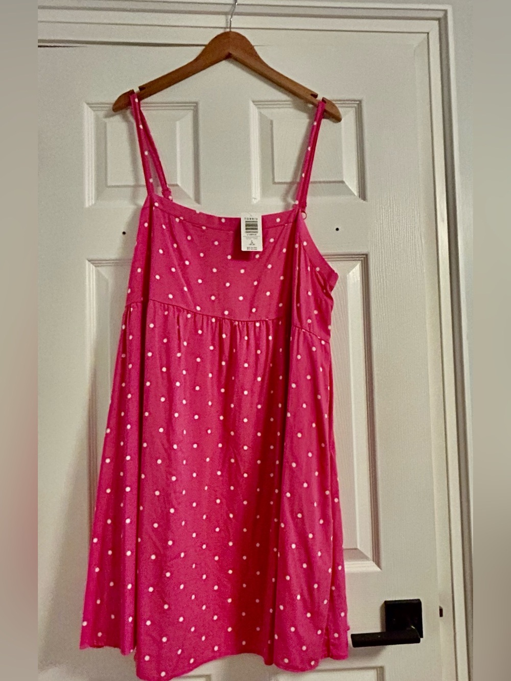 Torrid | Mini Challis Sleeveless Sundress | Honey Dots Gin Fizz | 2X